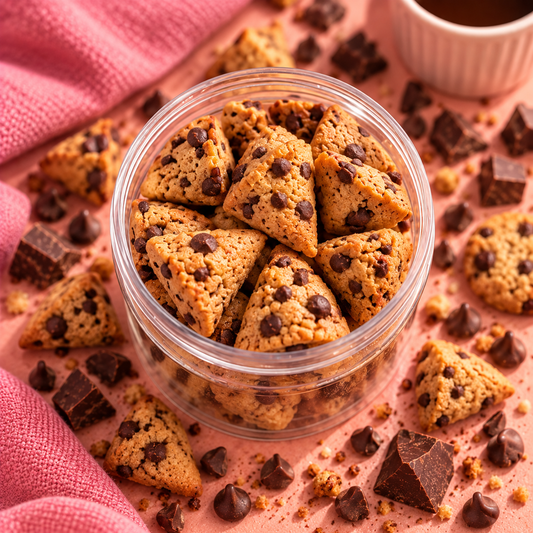 Mini Cornets Cookies Classiques au Pépites de chocolat - 150g
