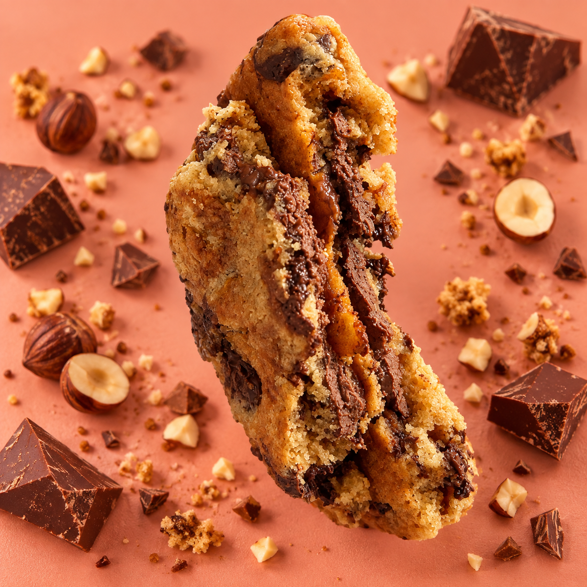 Cookie au Nutella