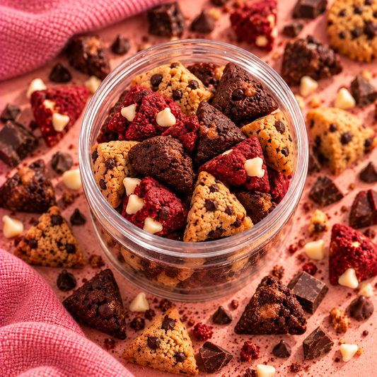 Mini Cornets Cookies Assortiments (4saveurs)- 150g