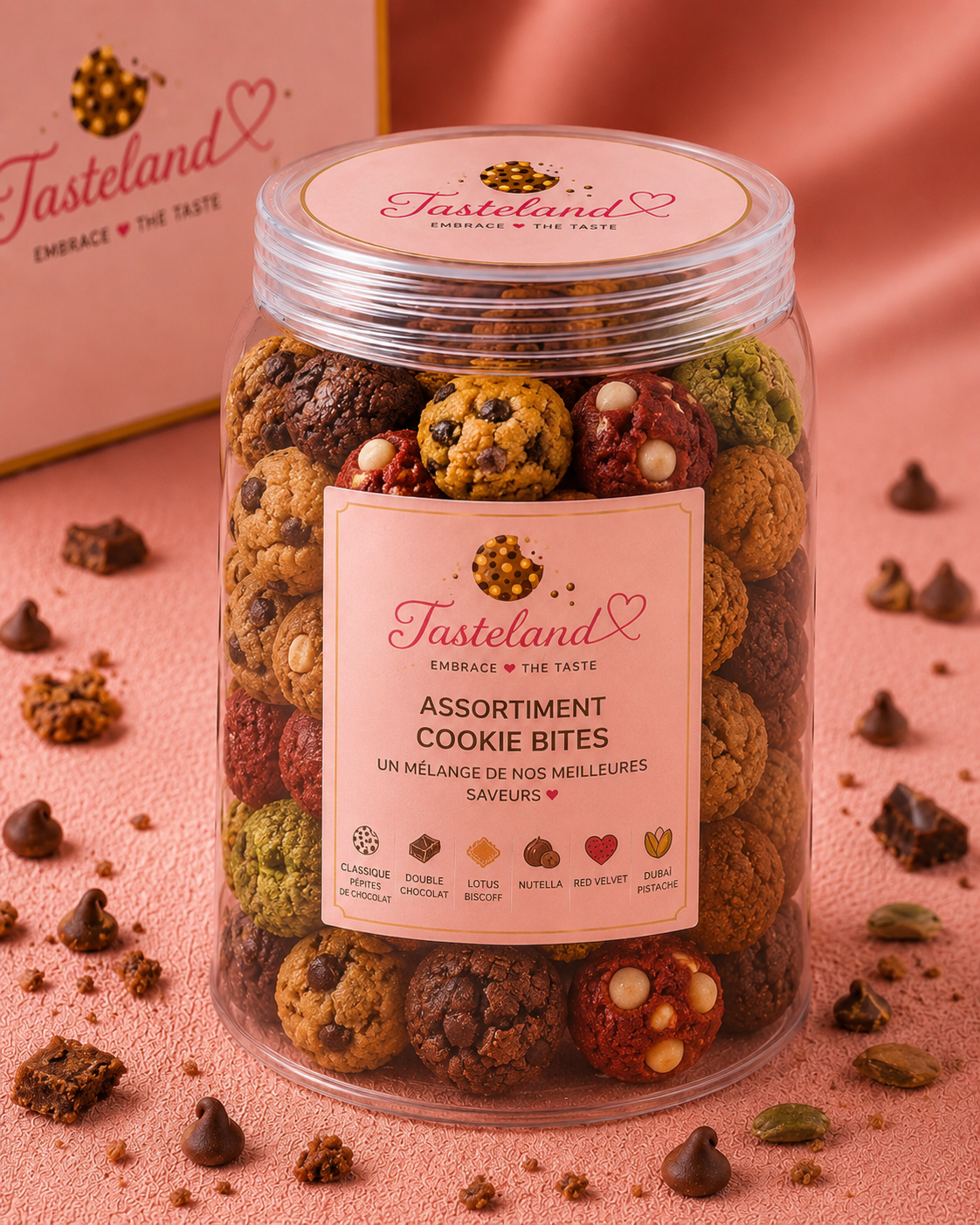 Mini Cookies bites Assortiment