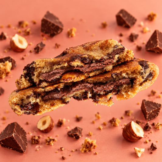 Cookie Fourré Nutella
