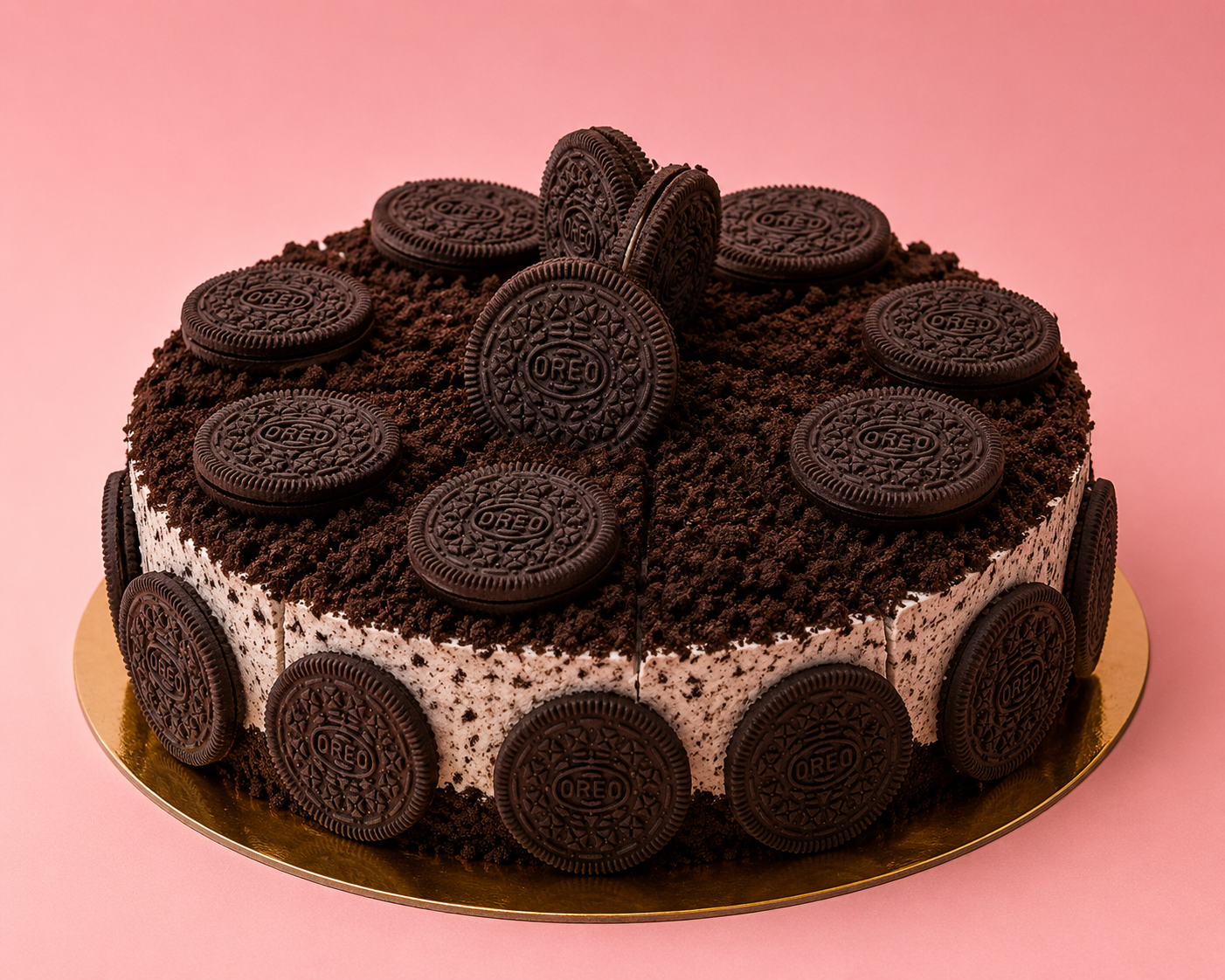 Cheesecake Oreo Entière