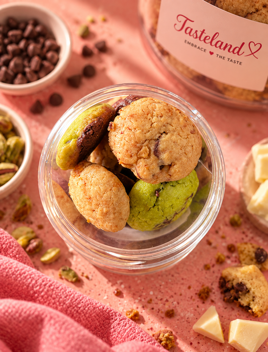 Mini Cookies  Assortiment 4 Saveurs 150g
