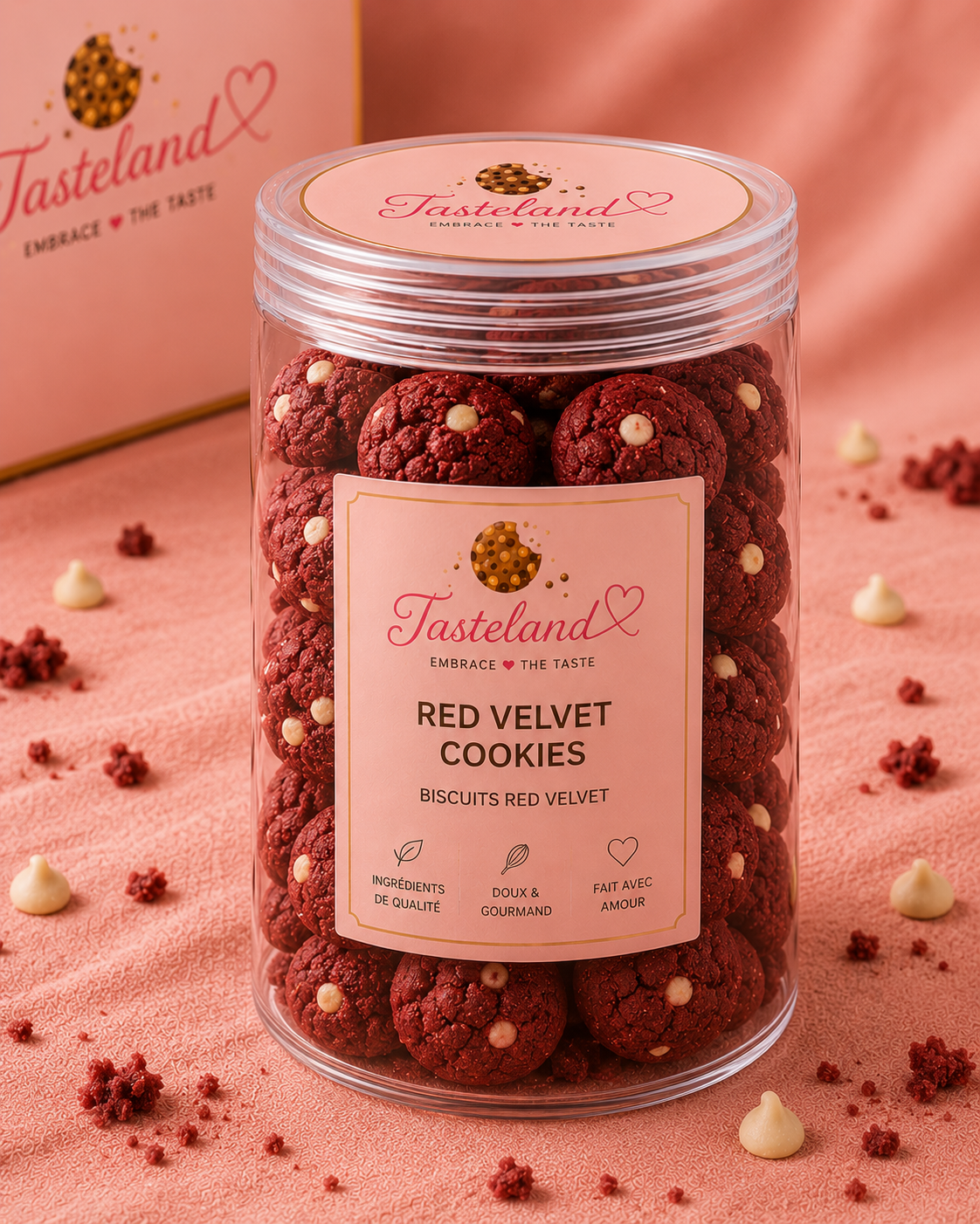 Cookie Bites Cookie Red Velvet