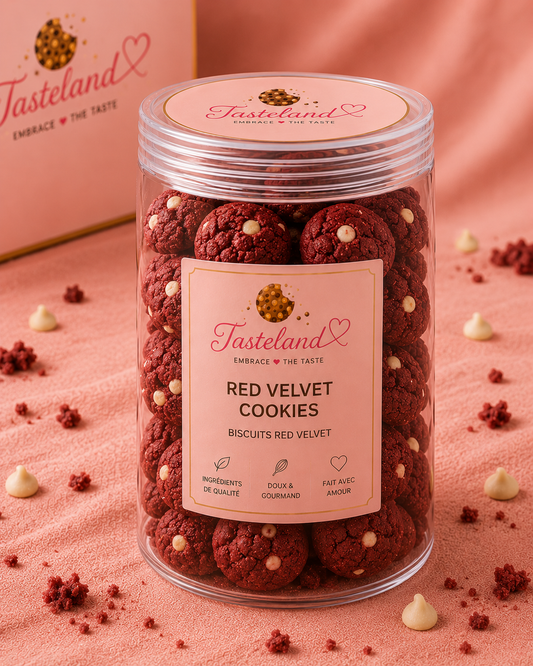 Cookie Bites Cookie Red Velvet