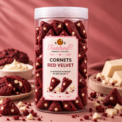 Cornets Cookie Red Velvet