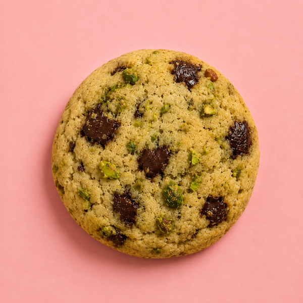 Cookies à la Pistache et Aux Pépites de Chocolat