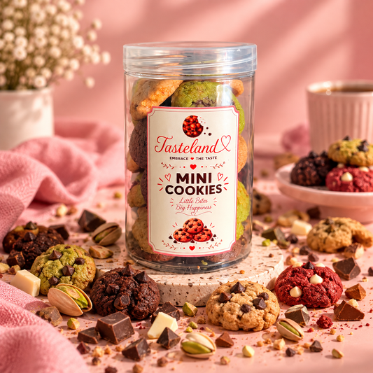 Mini Cookies  Assortiment 4 Saveurs 150g