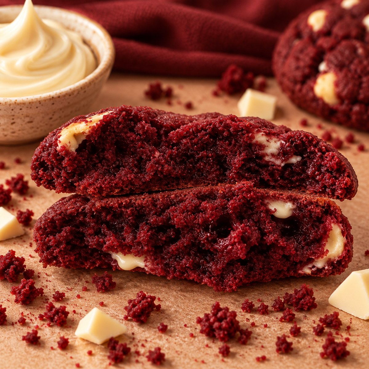 Cookie Red Velvet