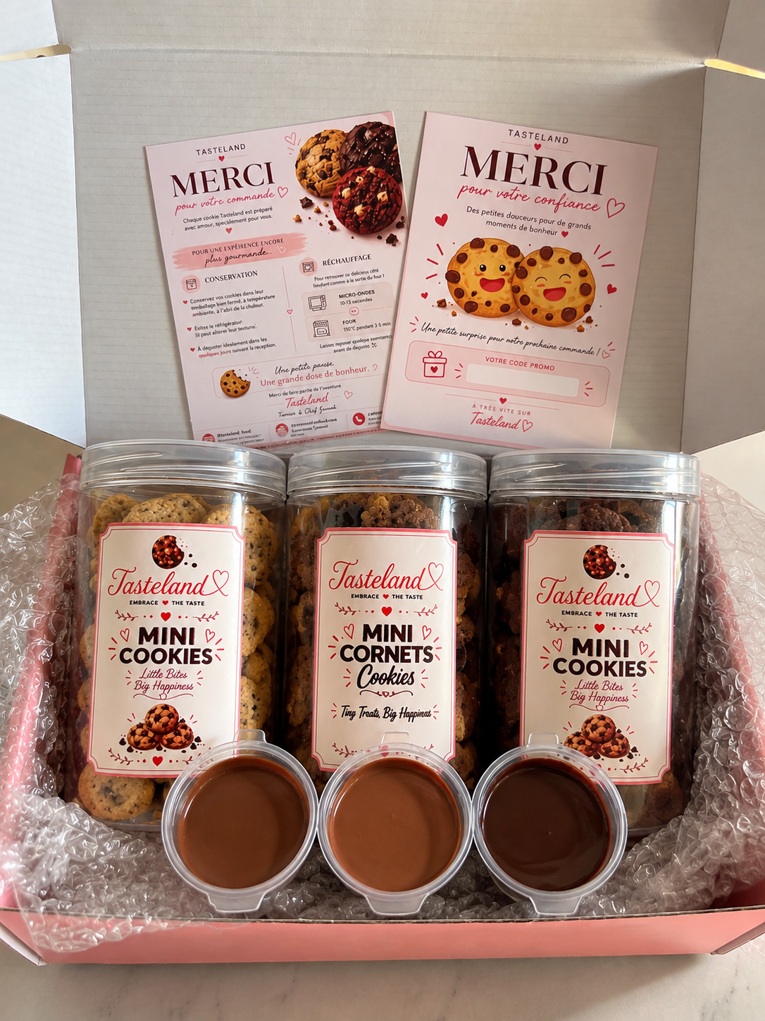 Pack Mini de 3 pots
