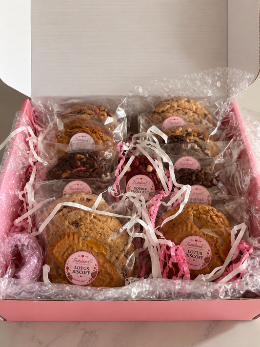 Pack Gourmand — 12 Cookies au choix