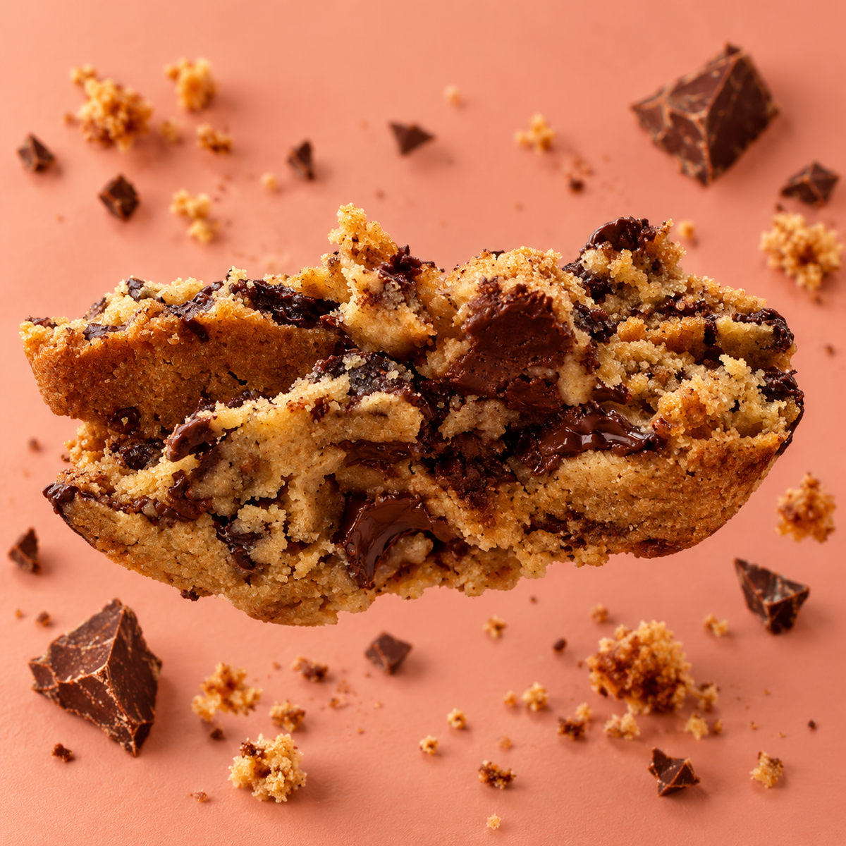 Cookie Classique aux Pépites de Chocolat