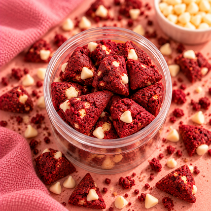 Mini Cornets Cookies Red Velvet  - 150g