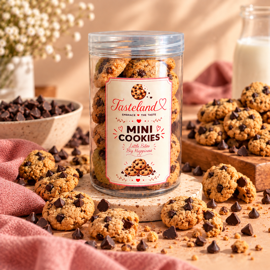 Mini Cookies Classique aux Pépites de Chocolat 150g