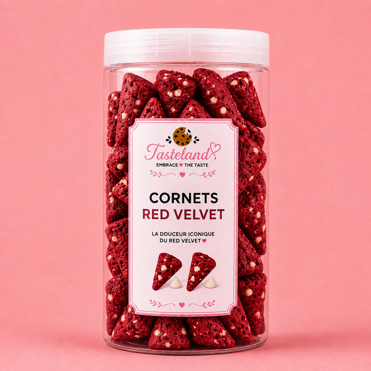 Cornets Cookie Red Velvet