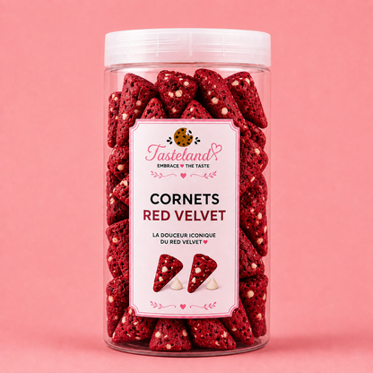 Cornets Cookie Red Velvet