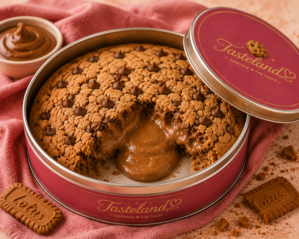 Tin Cookie Lotus