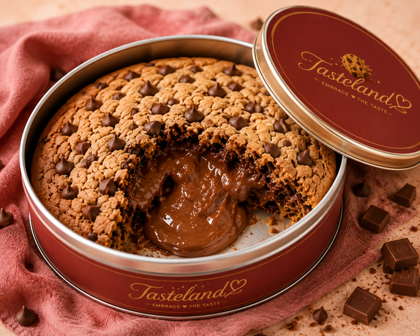 Tin Cookie Nutella