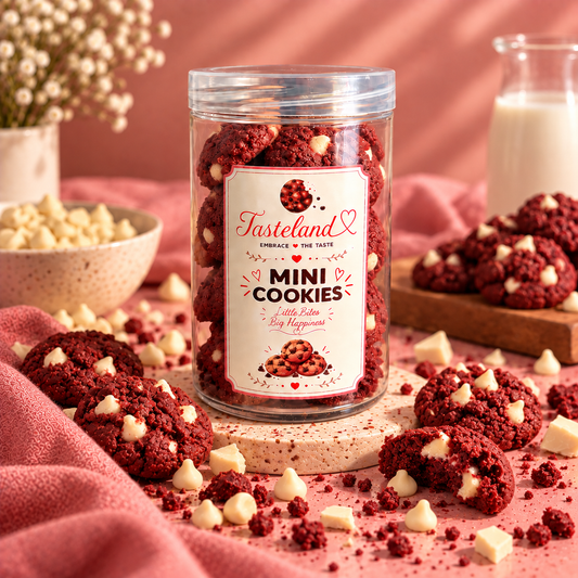 Mini Cookies Red Velvet 150g