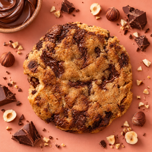 Cookie Fourré Nutella