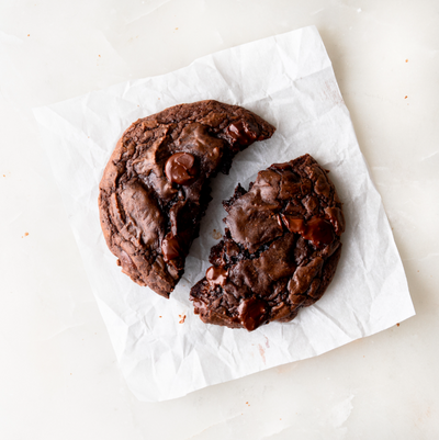 Double Chocolate Chip Cookies