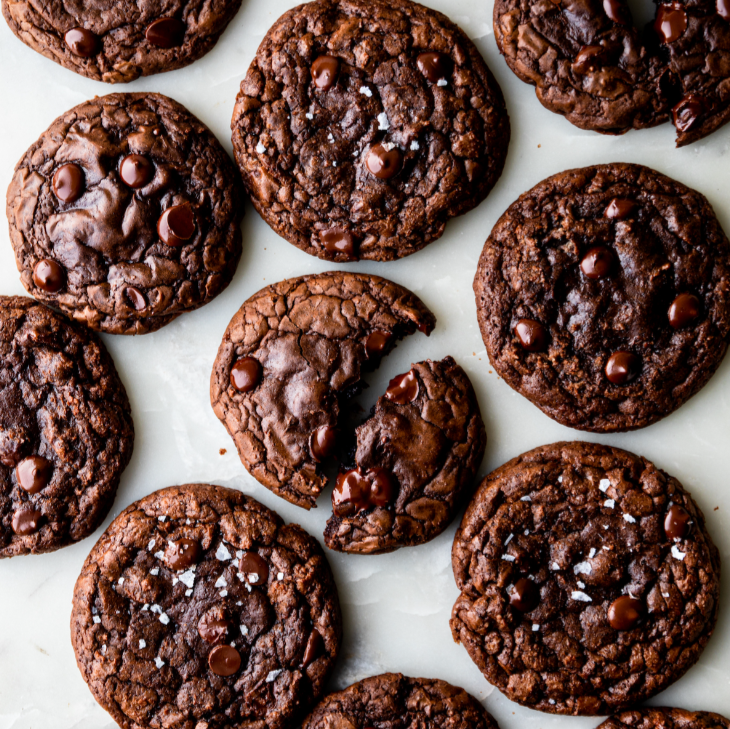 Double Chocolate Chip Cookies