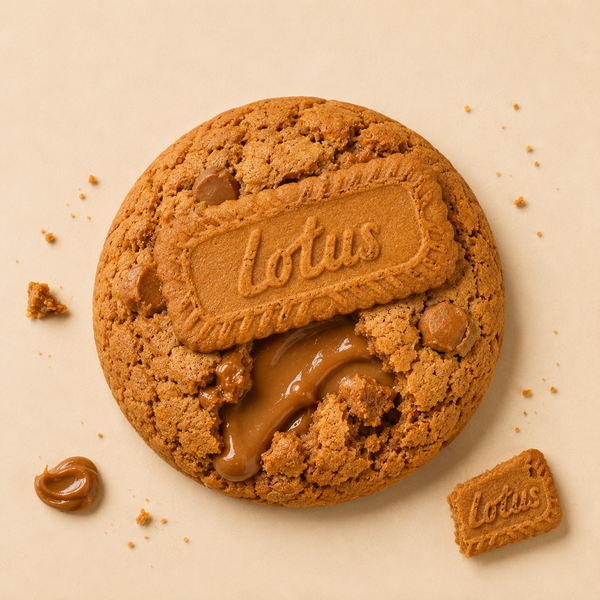 Cookie Fourré Lotus