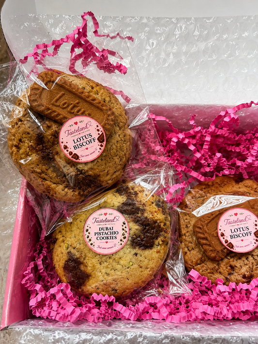 Pack Découverte - 5 Cookies