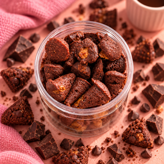 Mini Cornets Cookies Double Chocolat - 150g
