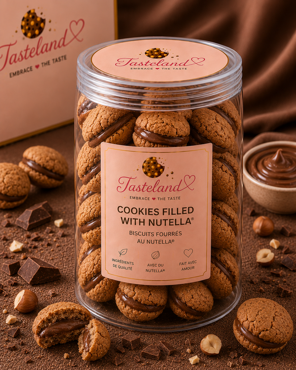 Cookie Bites Cookies Fourré Nutella