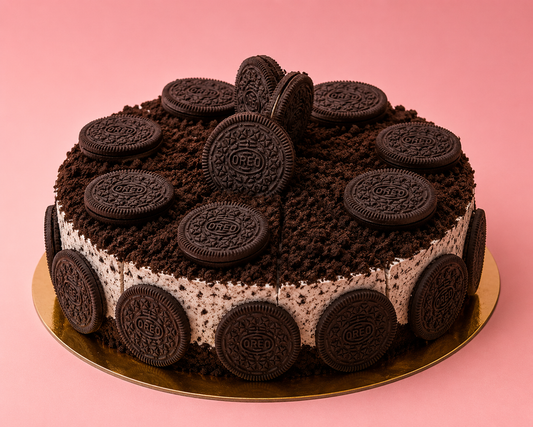 Cheesecake Oreo Entière