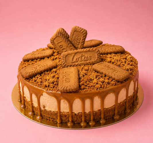 Cheesecake Lotus Biscoff Entière