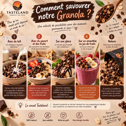 Granola Noix de Coco, Goji & Baies