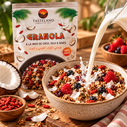 Granola Noix de Coco, Goji & Baies