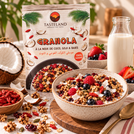 Granola Noix de Coco, Goji & Baies