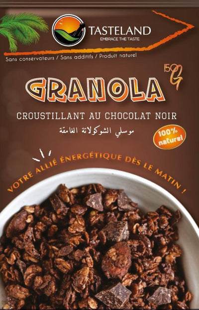 Granola Muesli Croustillant au Chocolat Noir