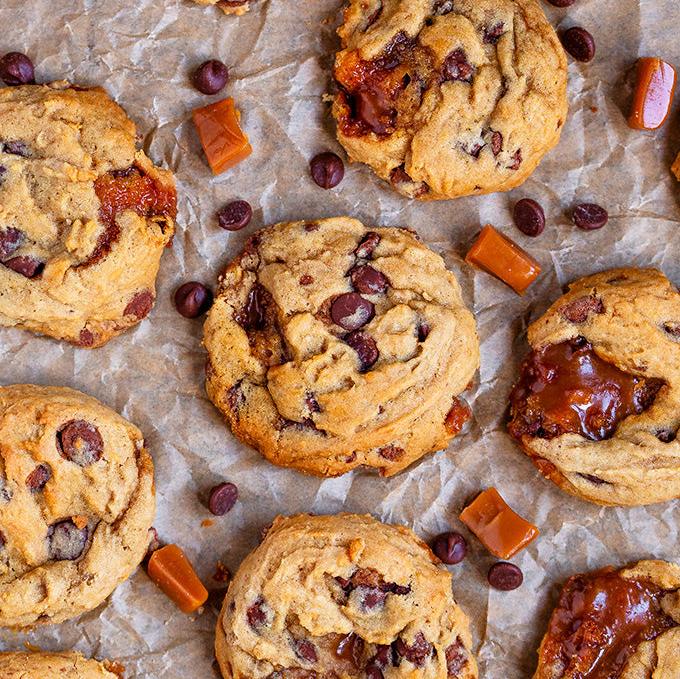 Cookies au Caramel