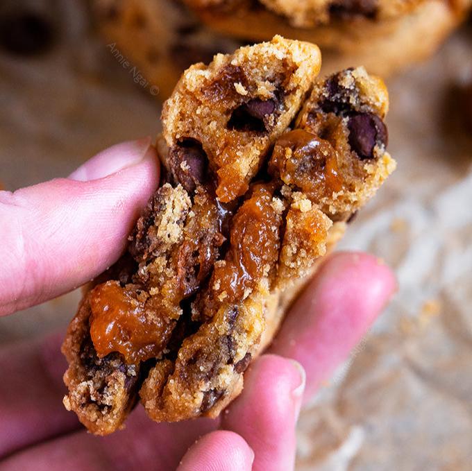 Cookies au Caramel