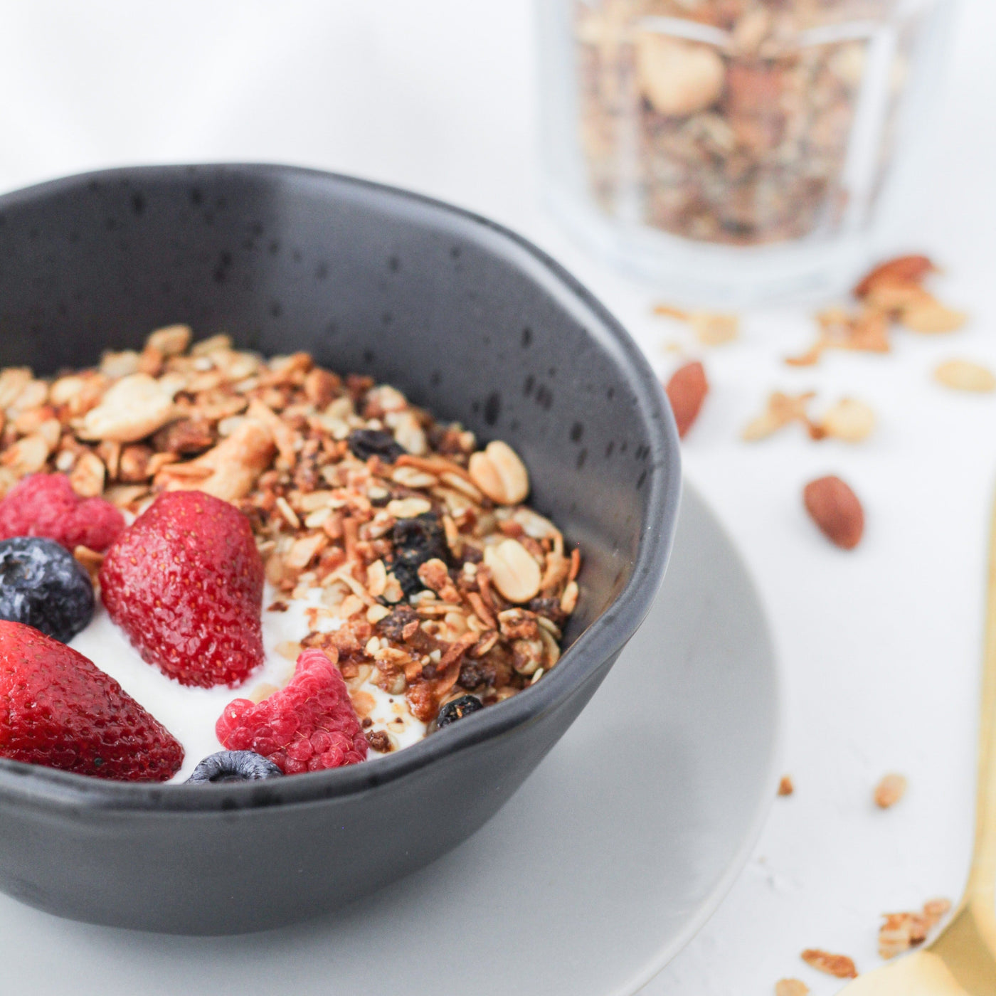 Granola Muesli à la Noix de Coco et Baies