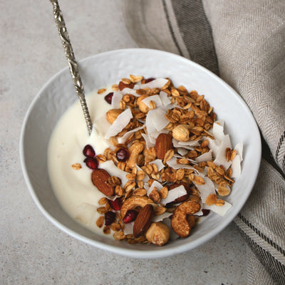 Granola Muesli à la Noix de Coco et Baies